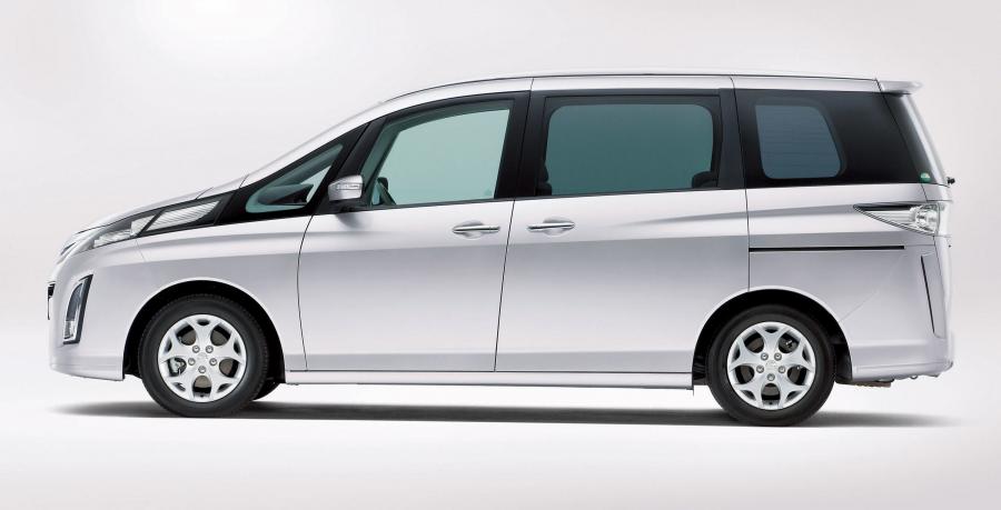  Mazda Biante Minivan 2008 года  (фото 35 из 37)